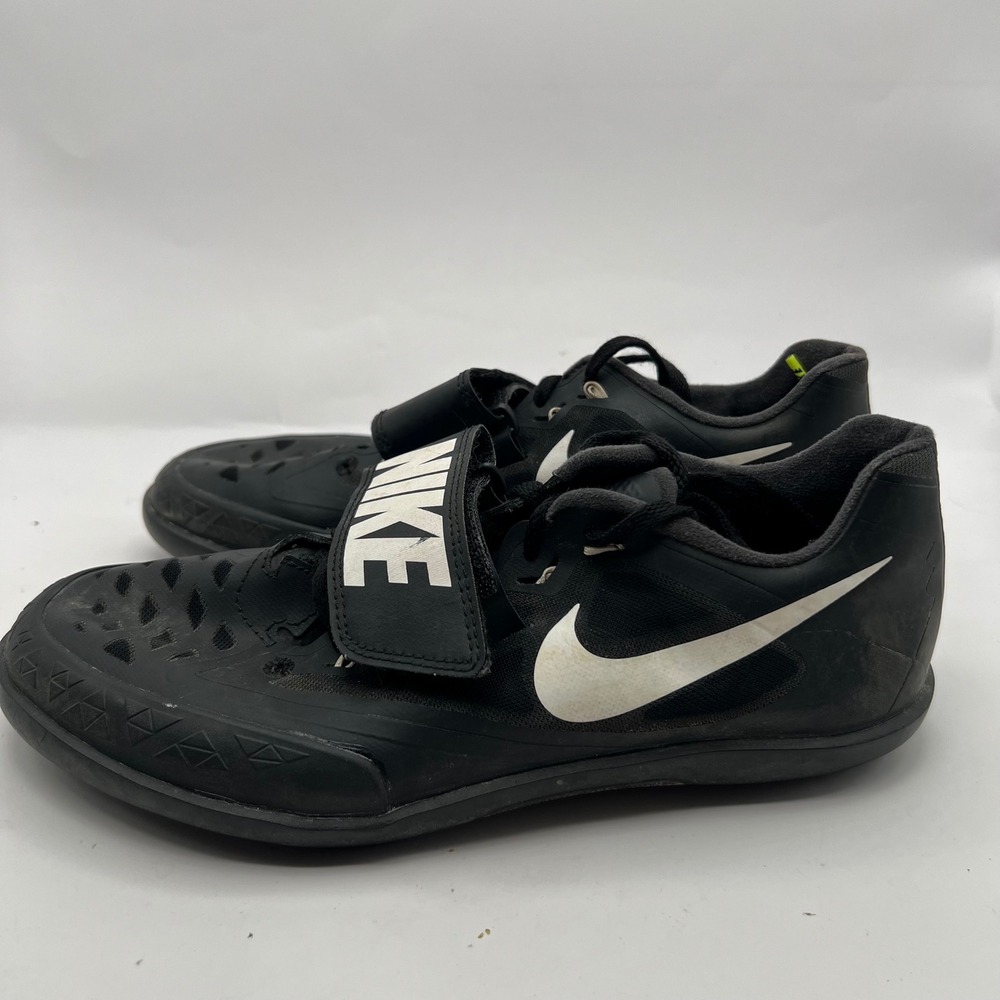 Nike Zoom SD 4 Track Field Throwing Shoes Black White 685135-017 Mens 6